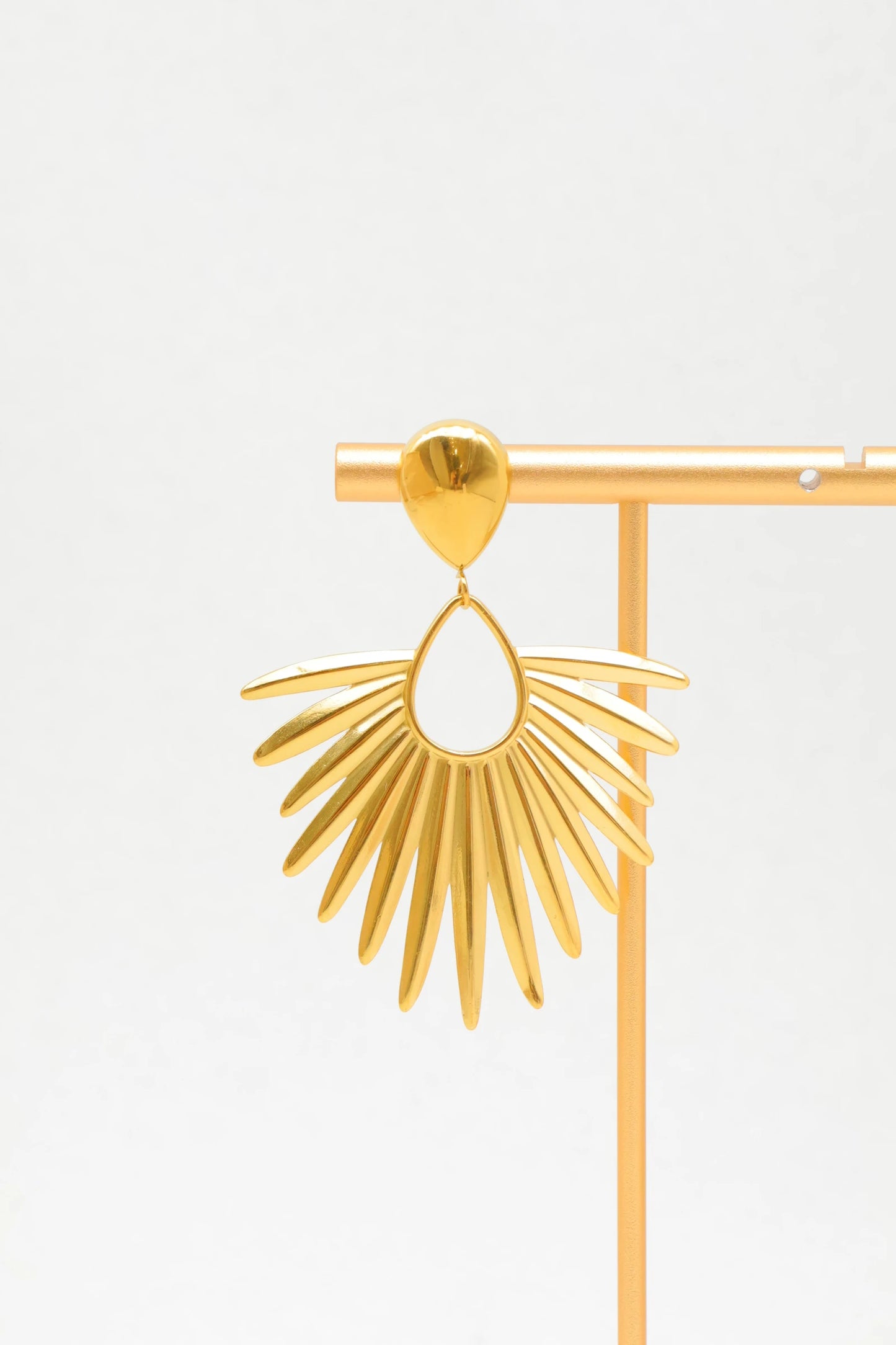 Boucles d’oreilles en acier inoxydable