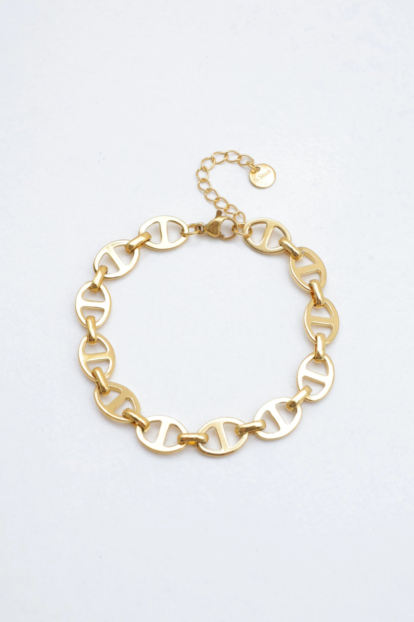 Bracelets en acier inoxydable