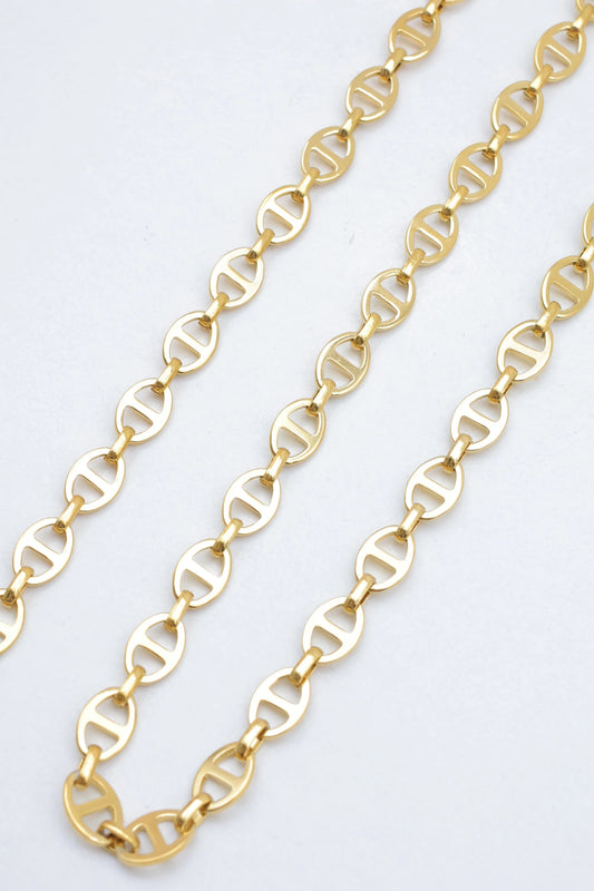 Parures en acier inoxydable