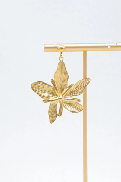 Boucles d’oreilles en acier inoxydable