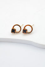 Boucles d'oreilles en acier inoxydable - DORÉ
