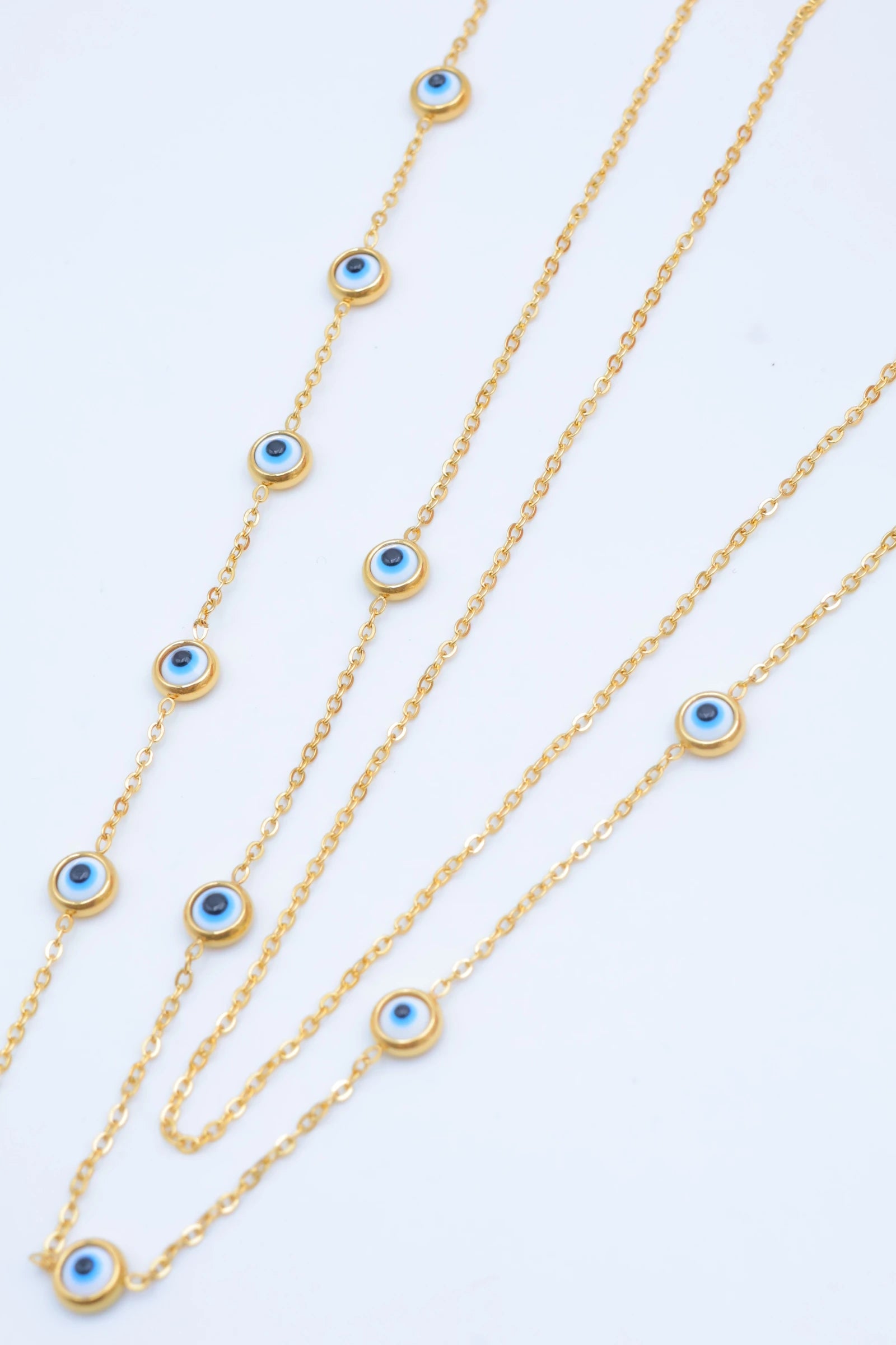 Parure de bijoux en acier inoxydable - DORÉ