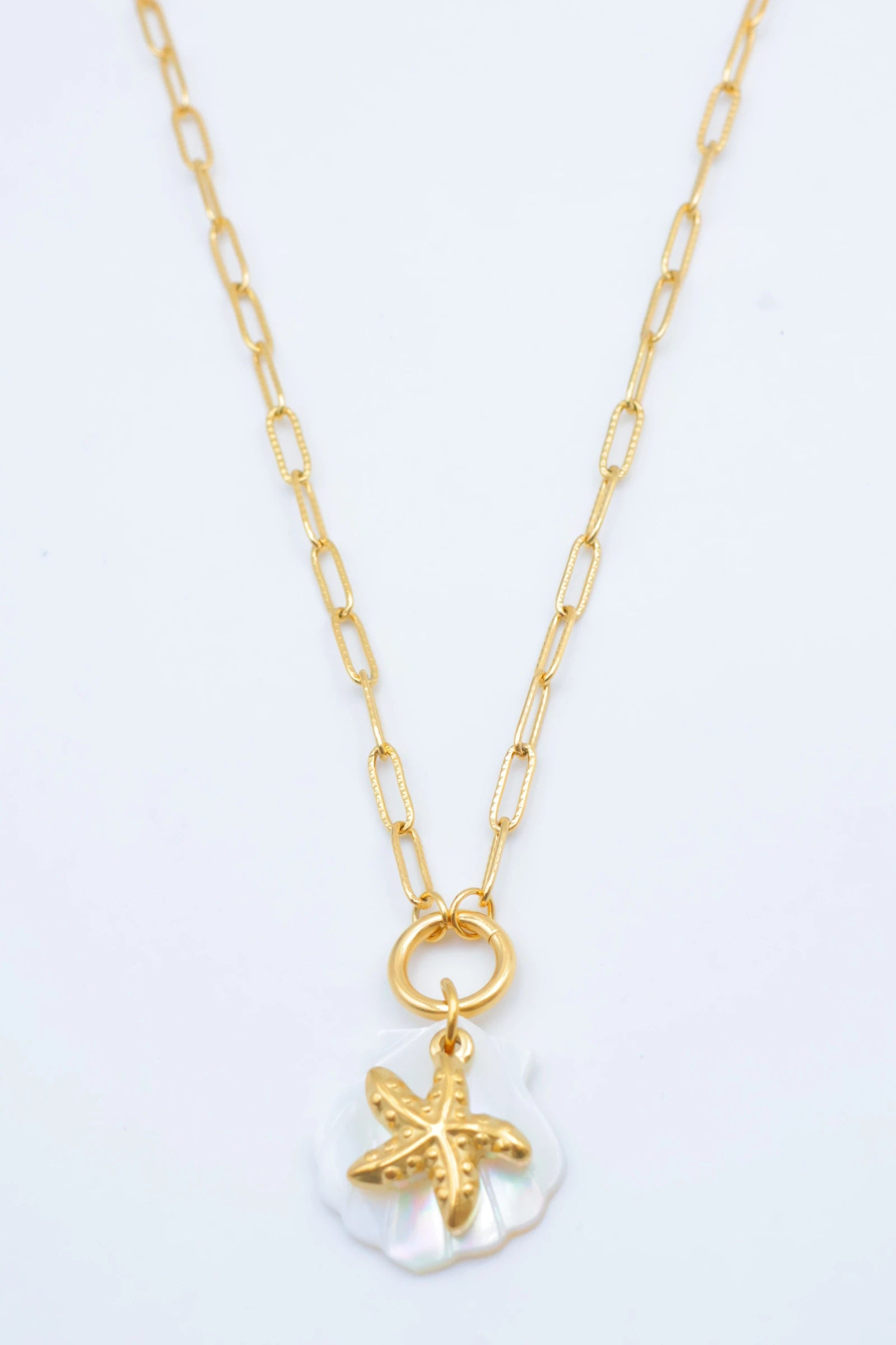 Collier en acier inoxydable - DORÉ