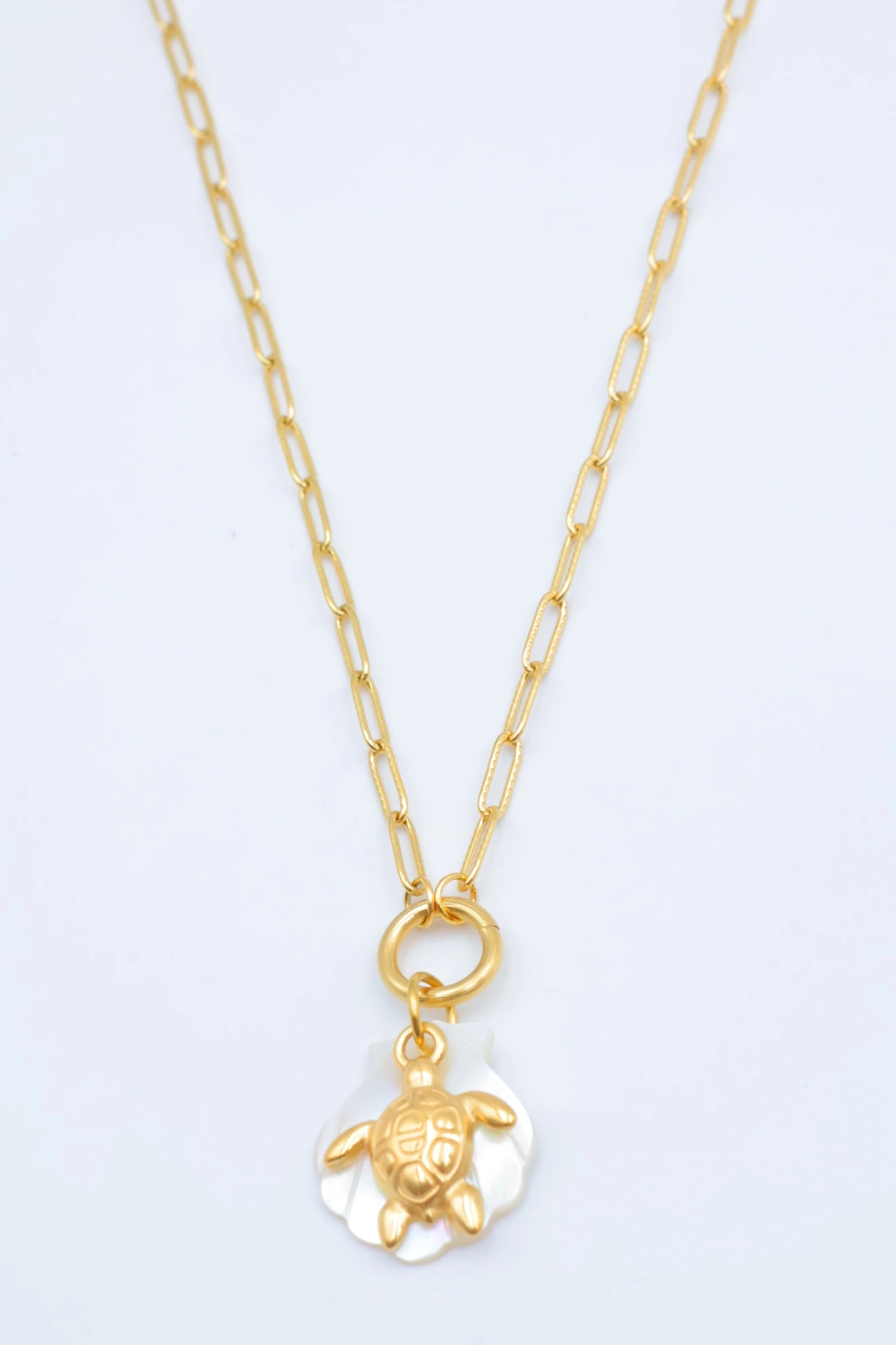 Collier en acier inoxydable - DORÉ