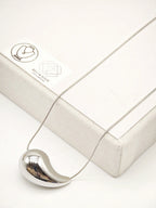 Collier en acier inoxydable - ARGENT