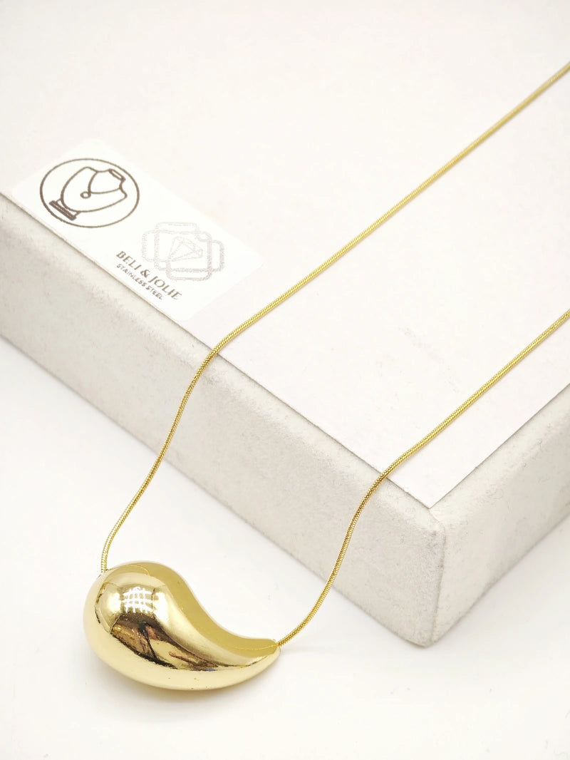 Collier en acier inoxydable - DORÉ