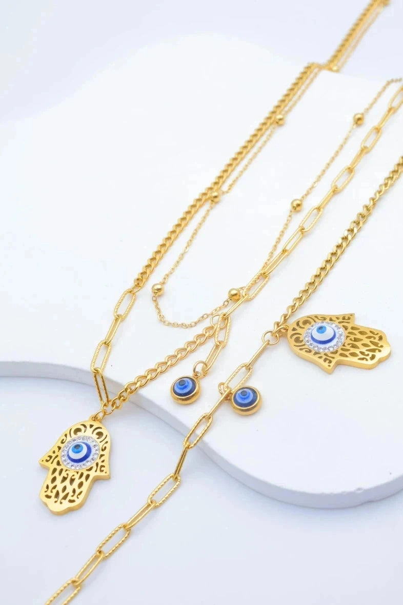 Parures en acier inoxydable