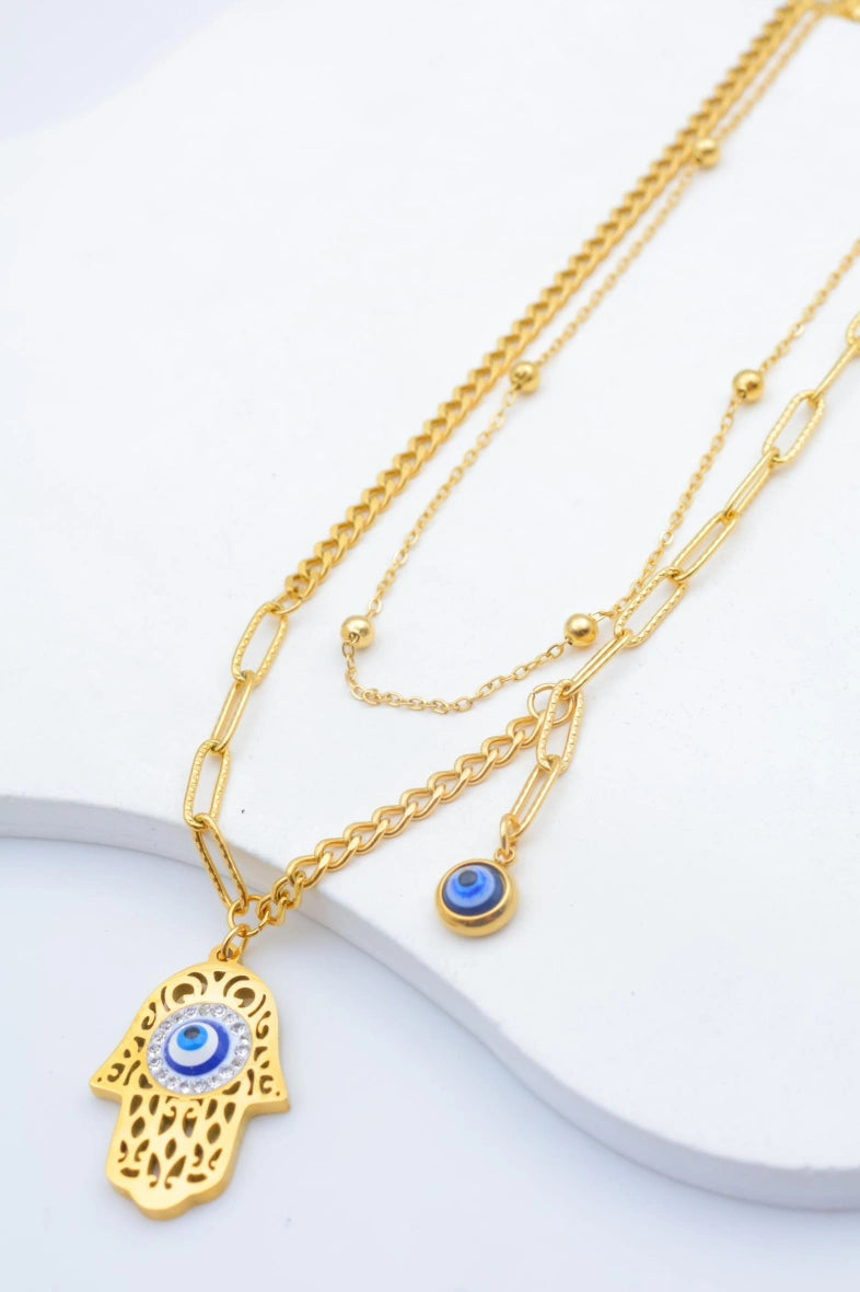 Collier en acier inoxydable - DORÉ
