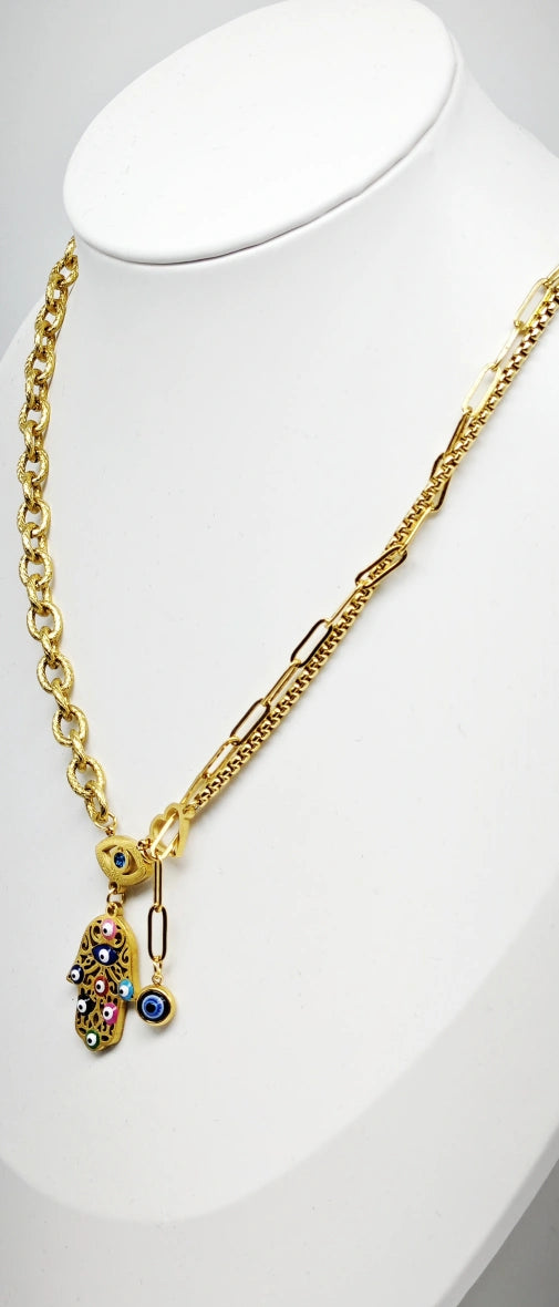 Collier en acier inoxydable - DORÉ