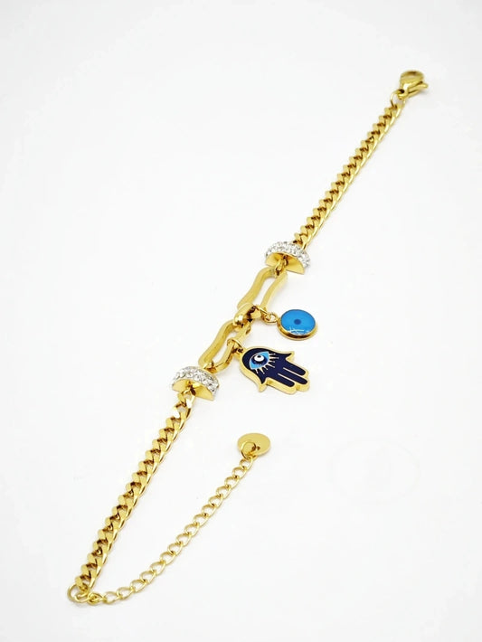 Bracelets en acier inoxydable
