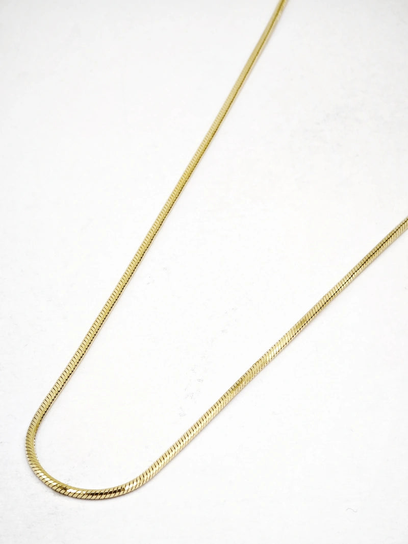 Collier sautoir en acier inoxydable - DORÉ