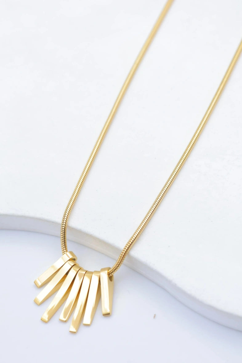 Collier en acier inoxydable - DORÉ