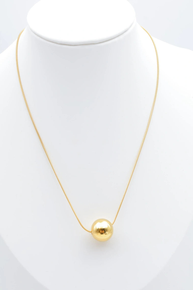 Collier en acier inoxydable - DORÉ
