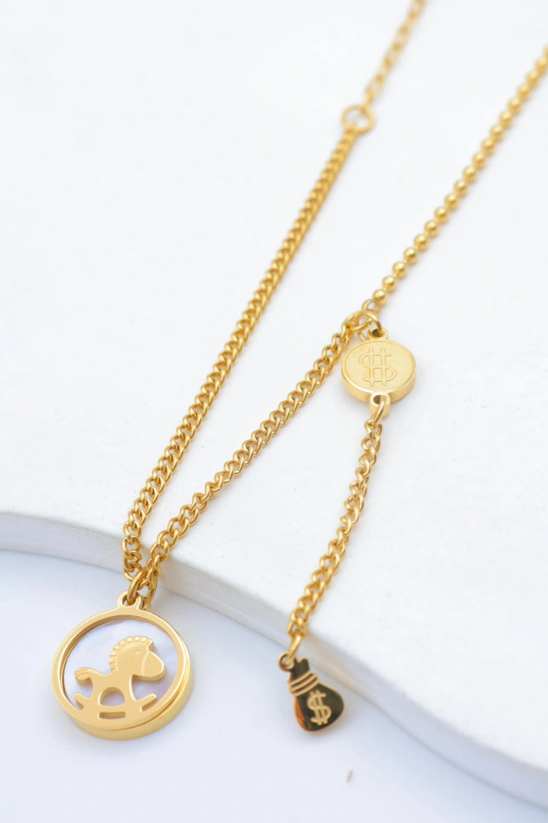 Collier en acier inoxydable - DORÉ