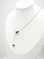 Collier en acier inoxydable - ARGENT