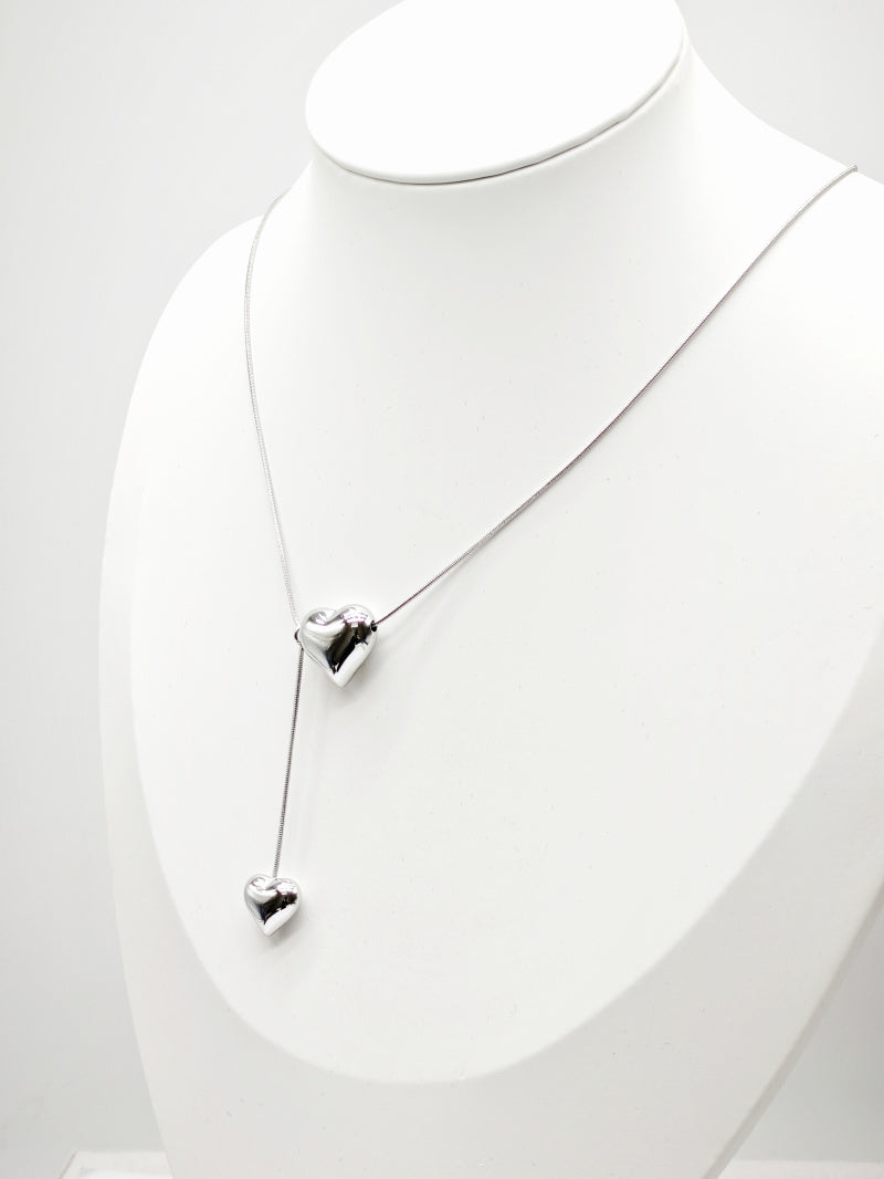 Collier en acier inoxydable - ARGENT