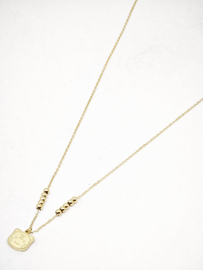 Collier en acier inoxydable - DORÉ