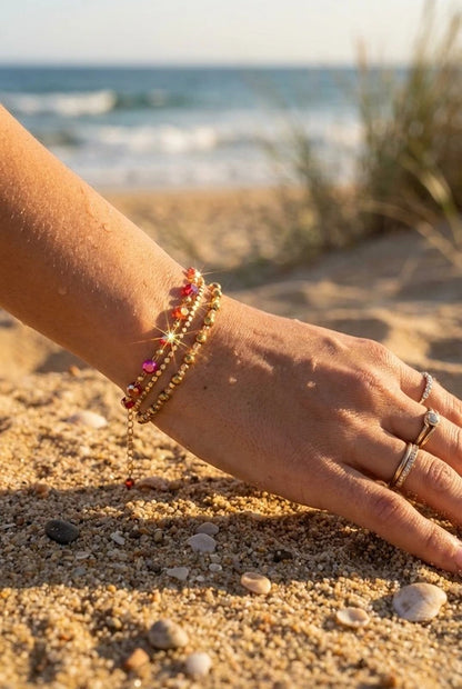 Bracelets en acier inoxydable