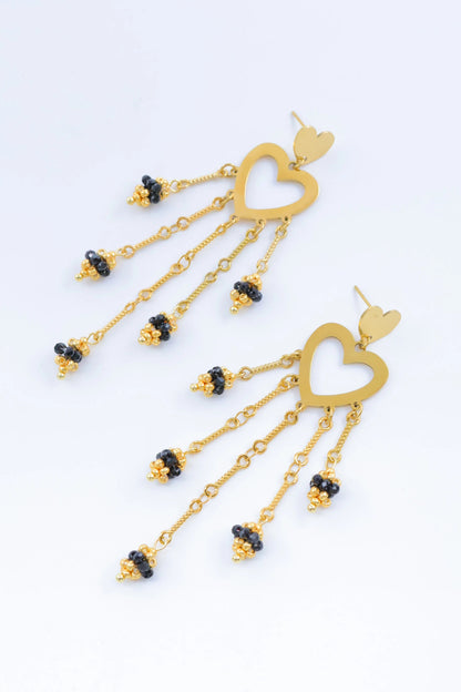 Boucles d’oreilles en acier inoxydable