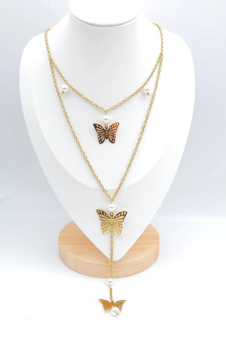 Collier en acier inoxydable - DORÉ