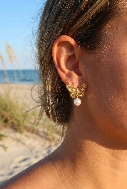 Boucles d’oreilles en acier inoxydable