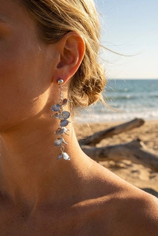 Boucles d’oreilles en acier inoxydable