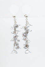 Boucles d'oreilles en acier inoxydable - ARGENT