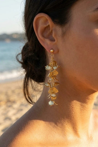 Boucles d’oreilles en acier inoxydable