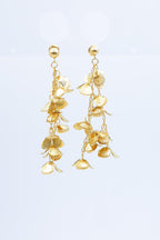 Boucles d'oreilles en acier inoxydable - DORÉ