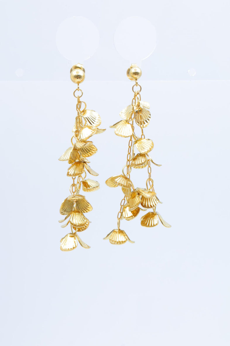 Boucles d'oreilles en acier inoxydable - DORÉ