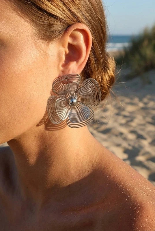 Boucles d’oreilles en acier inoxydable