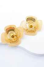 Boucles d'oreilles en acier inoxydable - DORÉ