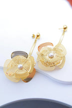 Boucles d'oreilles en acier inoxydable - DORÉ