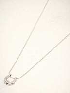 Collier en acier inoxydable - ARGENT
