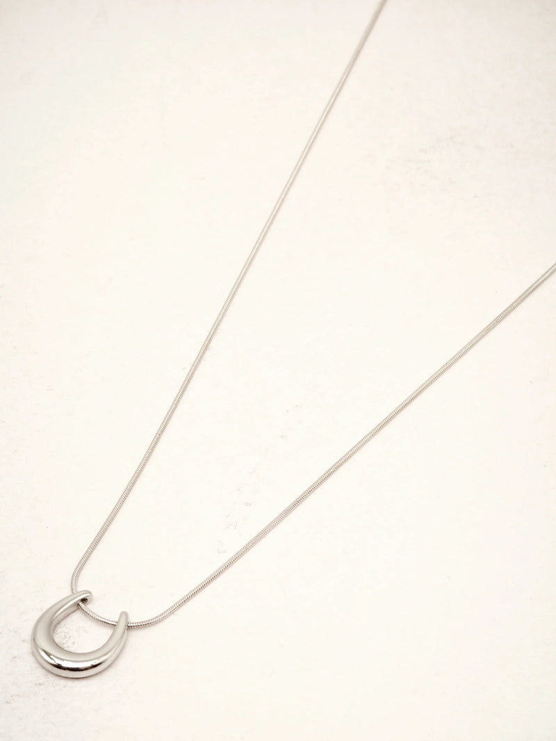 Collier en acier inoxydable - ARGENT