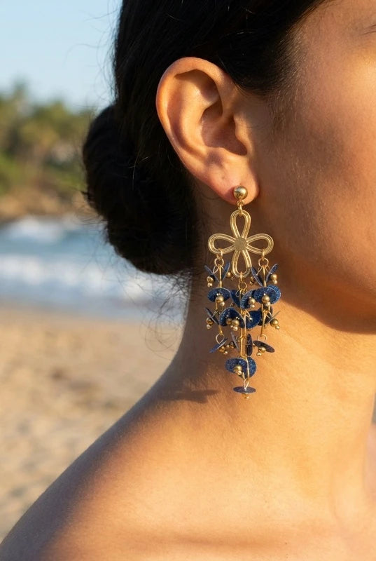 Boucles d’oreilles en acier inoxydable
