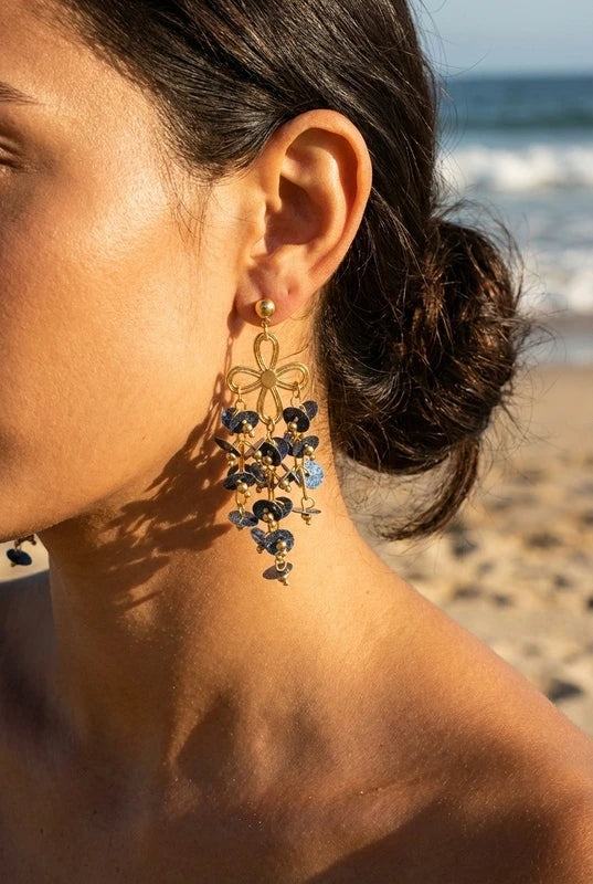 Boucles d’oreilles en acier inoxydable