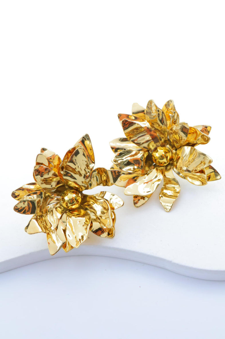 Boucles d'oreilles en acier inoxydable - DORÉ