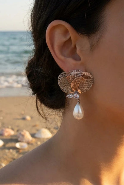 Boucles d’oreilles en acier inoxydable