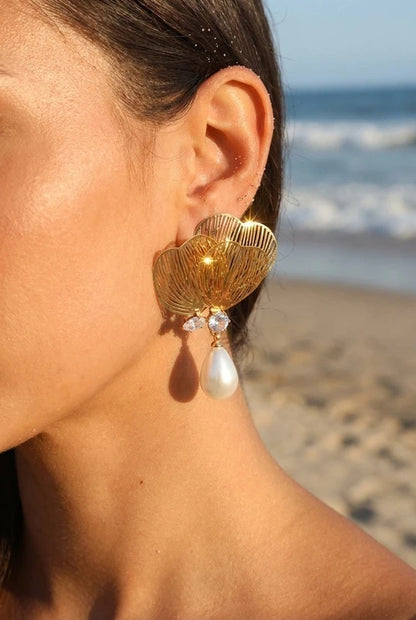 Boucles d’oreilles en acier inoxydable