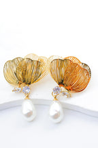 Boucles d'oreilles en acier inoxydable - DORÉ