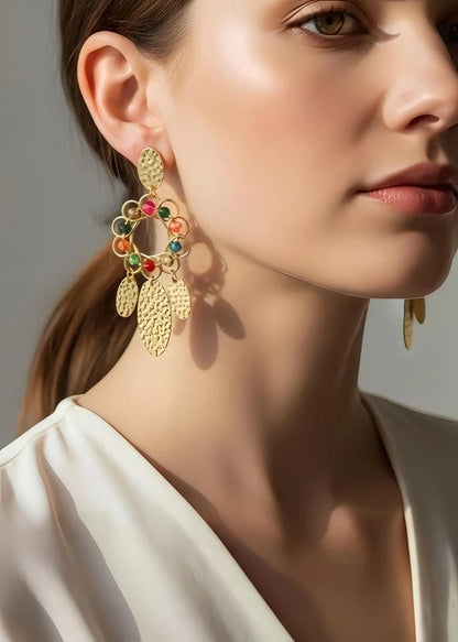 Boucles d’oreilles en acier inoxydable