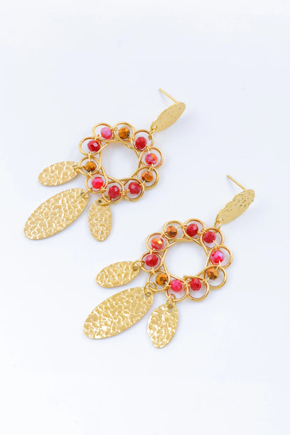 Boucles d’oreilles en acier inoxydable