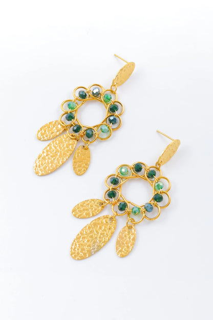 Boucles d’oreilles en acier inoxydable
