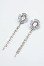 Boucles d'oreilles en acier inoxydable - ARGENT