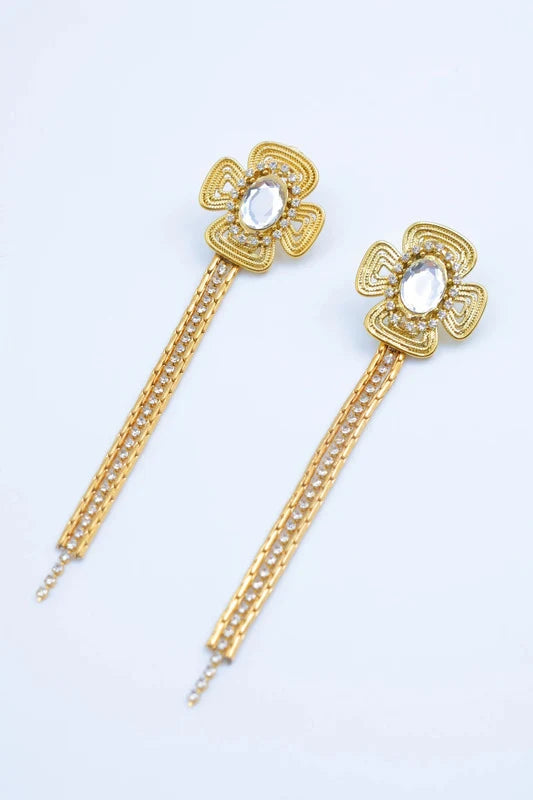 Boucles d’oreilles en acier inoxydable