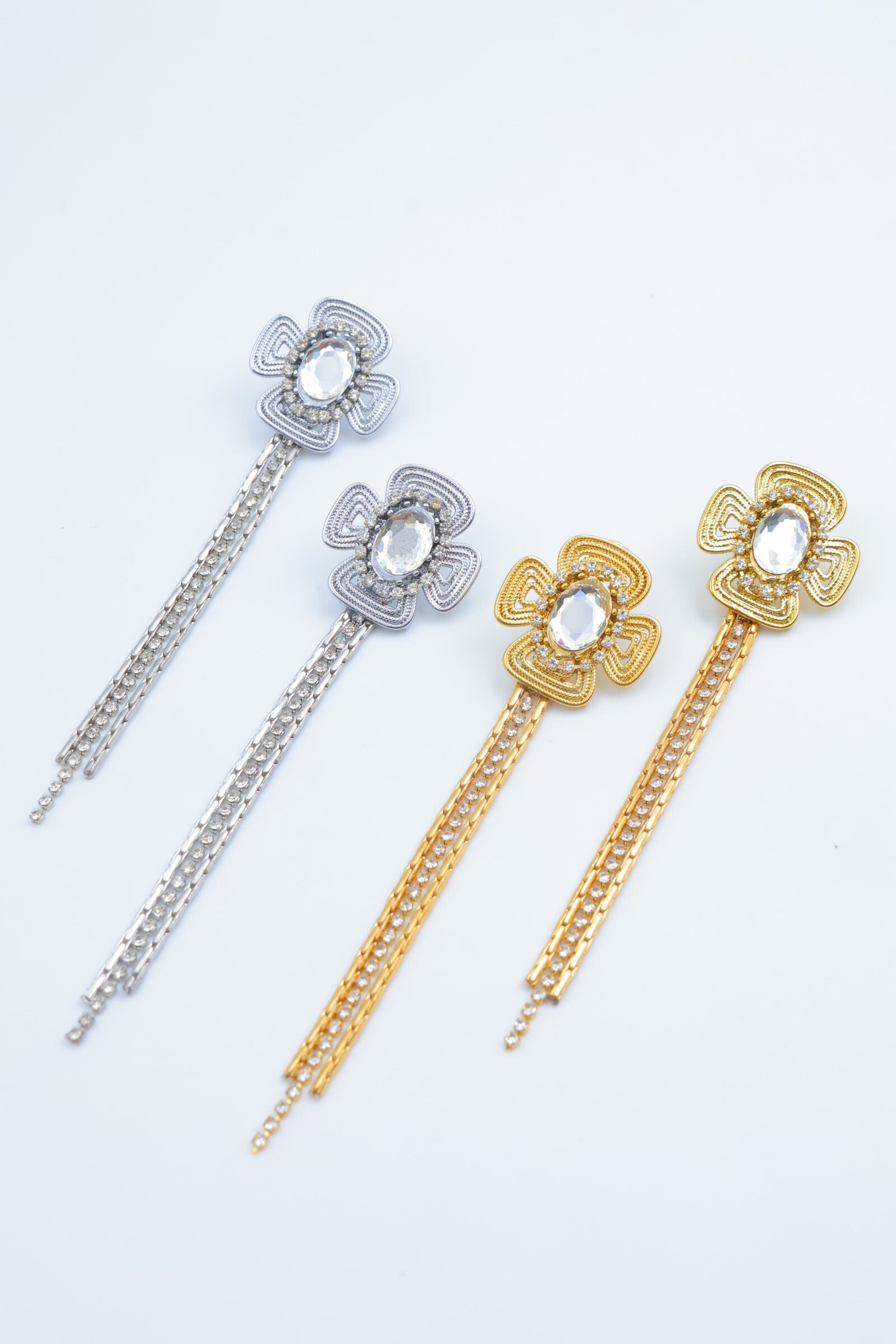 Boucles d'oreilles en acier inoxydable - DORÉ