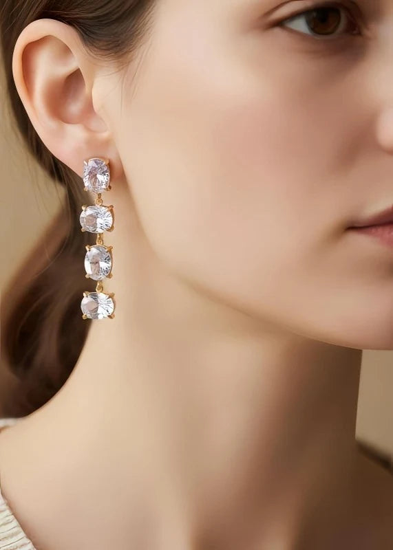 Boucles d’oreilles en acier inoxydable