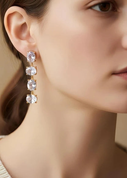 Boucles d’oreilles en acier inoxydable