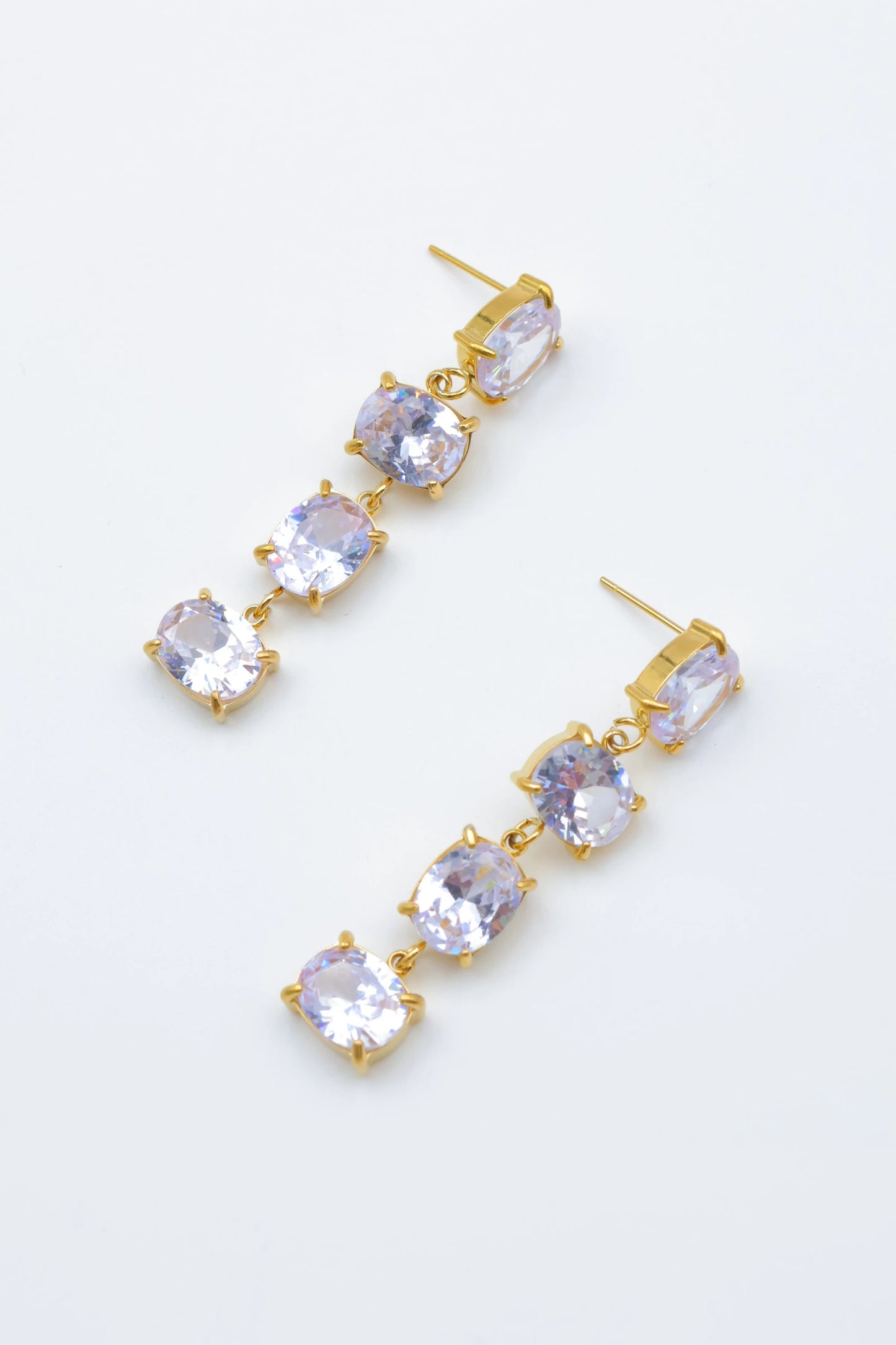 Boucles d’oreilles en acier inoxydable